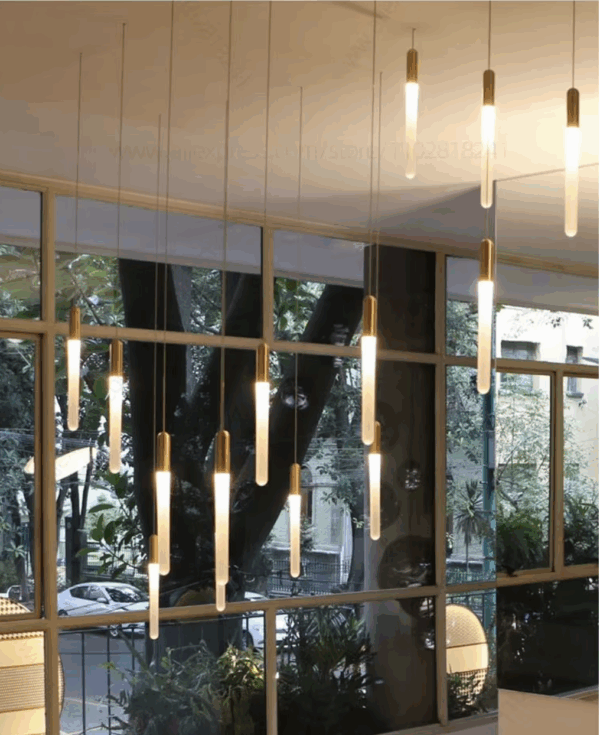 Lucian bar chandelier